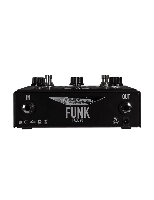 PEDAL AUTO WAH FUNK FACE ASHDOWN - STUART ZENDER