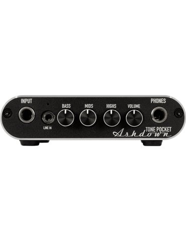 PREAMPLIFICADOR DE AURICULARES / INTERFAZ DE AUDIO ASHDOWN TONE POCKET - NEGRO
