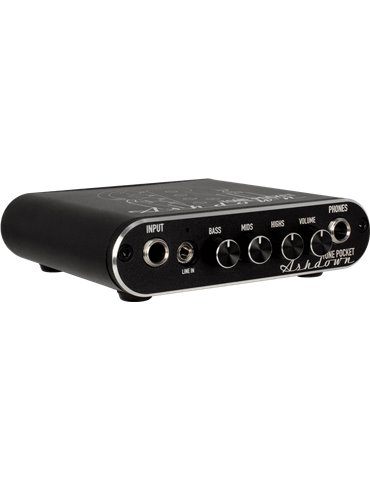 PREAMPLIFICADOR DE AURICULARES / INTERFAZ DE AUDIO ASHDOWN TONE POCKET - NEGRO 2