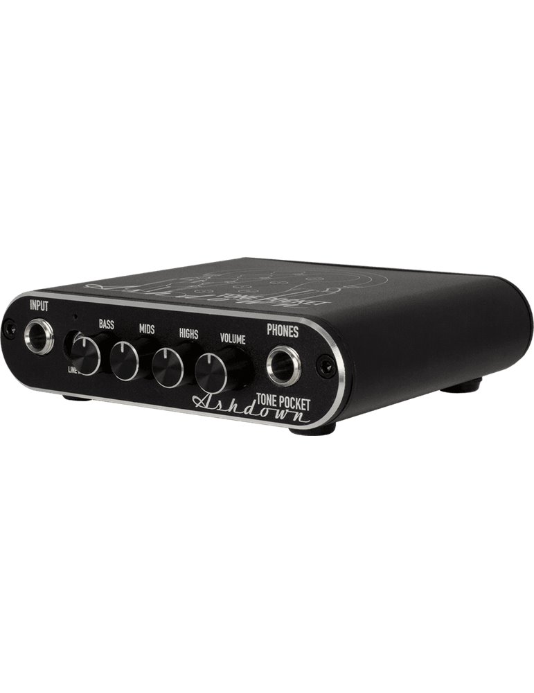 PREAMPLIFICADOR DE AURICULARES / INTERFAZ DE AUDIO ASHDOWN TONE POCKET - NEGRO