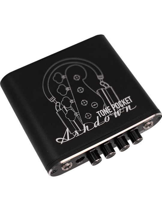 PREAMPLIFICADOR DE AURICULARES / INTERFAZ DE AUDIO ASHDOWN TONE POCKET - NEGRO