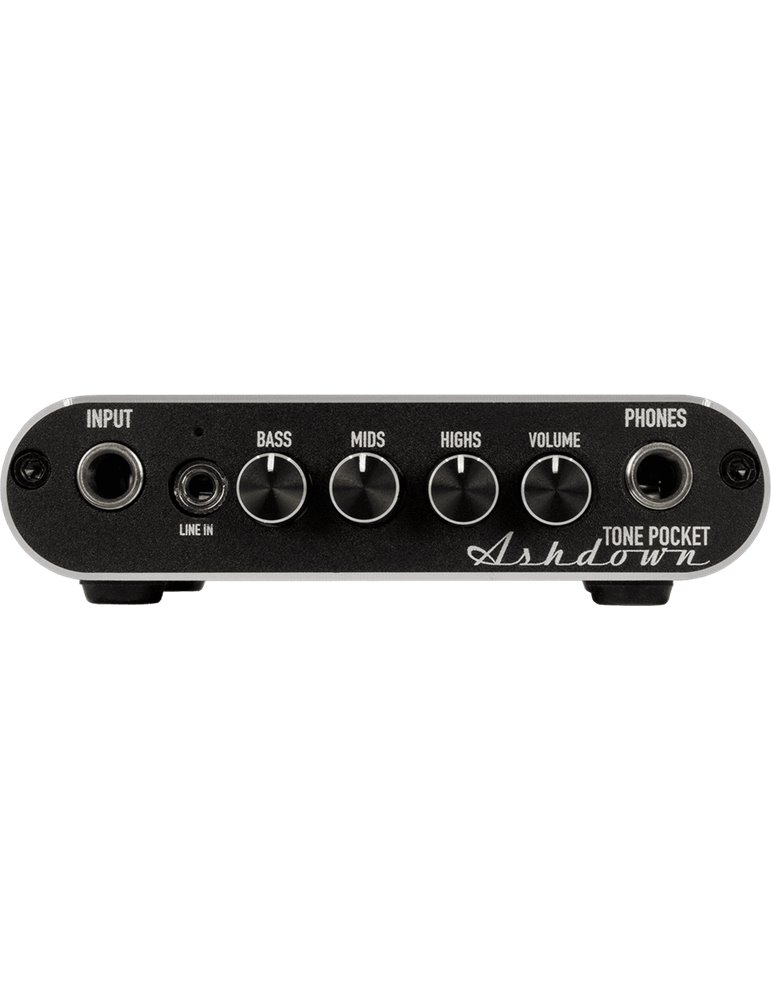 PREAMPLIFICADOR DE AURICULARES / INTERFAZ DE AUDIO ASHDOWN TONE POCKET - NEGRO