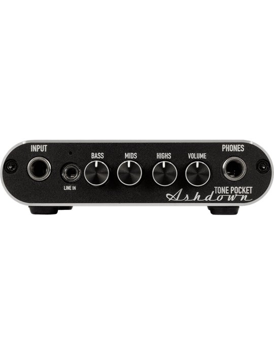 PREAMPLIFICADOR DE AURICULARES / INTERFAZ DE AUDIO ASHDOWN TONE POCKET - NEGRO