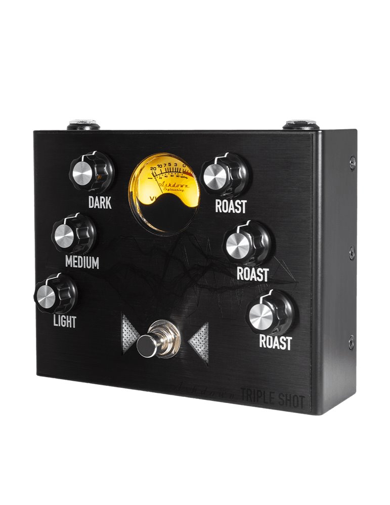 PEDAL DE DISTORSIÓN DE 3 BANDAS ASHDOWN TRIPLE SHOT