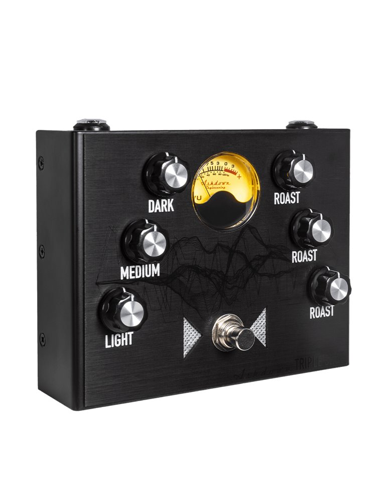 PEDAL DE DISTORSIÓN DE 3 BANDAS ASHDOWN TRIPLE SHOT