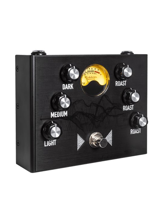 PEDAL DE DISTORSIÓN DE 3 BANDAS ASHDOWN TRIPLE SHOT