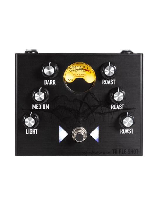 PEDAL DE DISTORSIÓN DE 3 BANDAS ASHDOWN TRIPLE SHOT