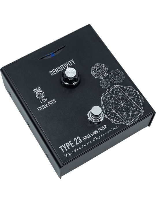 PEDAL DE FILTRO DINÁMICO ASHDOWN "TYPE 23" (made in UK)