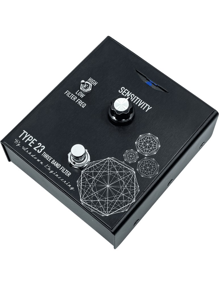 PEDAL DE FILTRO DINÁMICO ASHDOWN "TYPE 23" (made in UK)