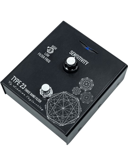 PEDAL DE FILTRO DINÁMICO ASHDOWN "TYPE 23" (made in UK)