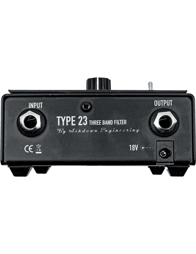 PEDAL DE FILTRO DINÁMICO ASHDOWN "TYPE 23" (made in UK)