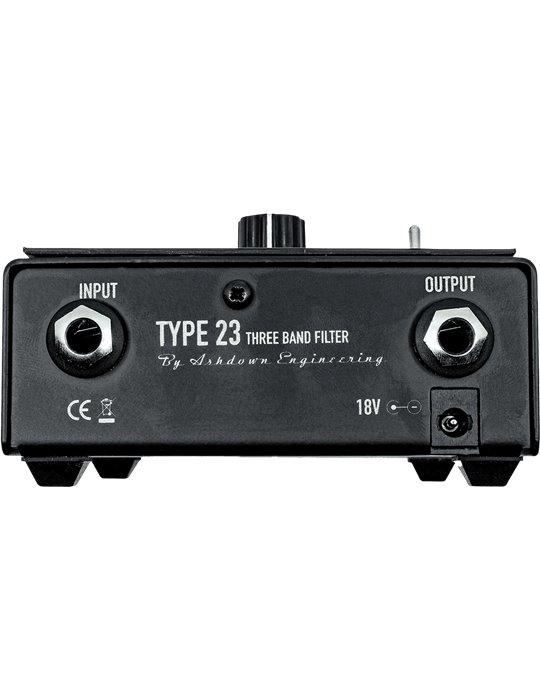 PEDAL DE FILTRO DINÁMICO ASHDOWN "TYPE 23" (made in UK)