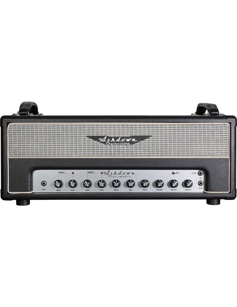 CABEZAL GUITARRA ASHDOWN UK PEACEMAKER 80W