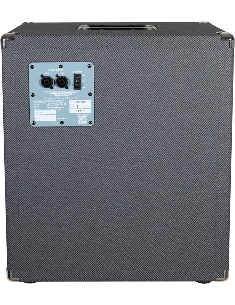 PANTALLA BAJO ASHDOWN UK RBM ROOTMASTER 2 x 10" (NEO) - 300w