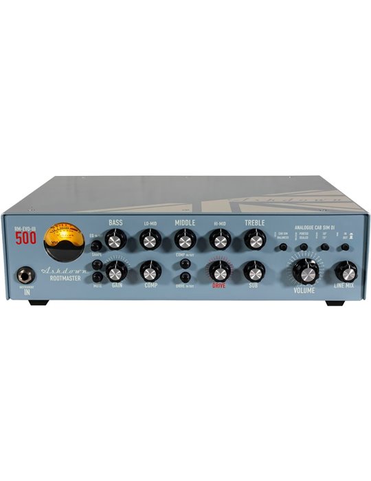 AMPLIFICADOR BAJO CABEZAL ASHDOWN UK RBM ROOTMASTER - 500w