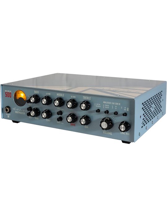 AMPLIFICADOR BAJO CABEZAL ASHDOWN UK RBM ROOTMASTER - 500w