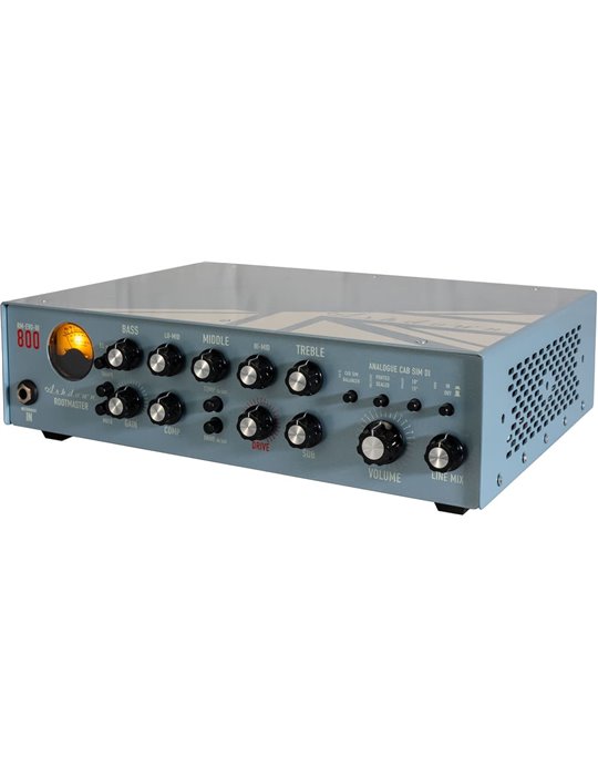 AMPLIFICADOR BAJO CABEZAL ASHDOWN UK RBM ROOTMASTER - 800w