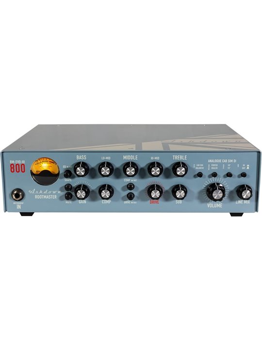 AMPLIFICADOR BAJO CABEZAL ASHDOWN UK RBM ROOTMASTER - 800w