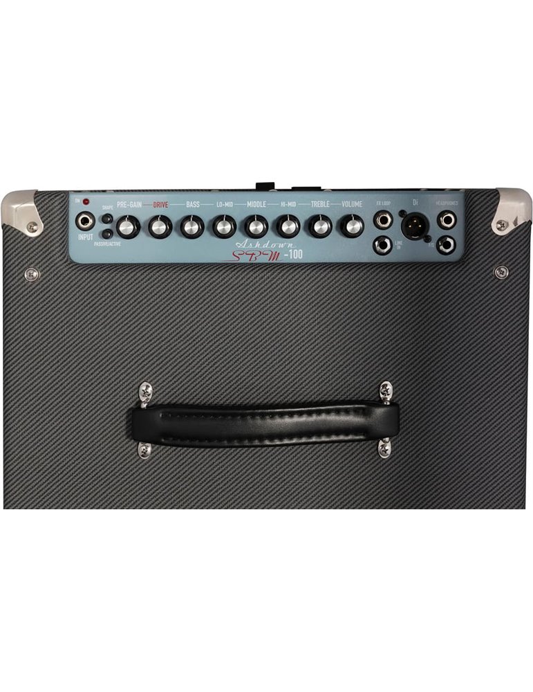AMPLIFICADOR BAJO COMBO ASHDOWN UK SBM STUDIO 1 x 10" - 100w