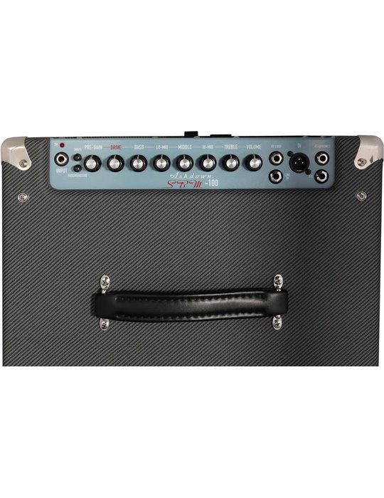 AMPLIFICADOR BAJO COMBO ASHDOWN UK SBM STUDIO 1 x 10" - 100w
