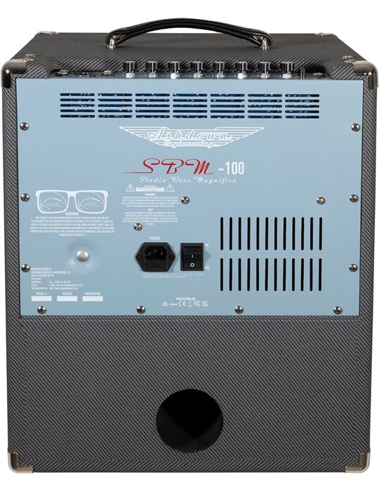 AMPLIFICADOR BAJO COMBO ASHDOWN UK SBM STUDIO 1 x 10" - 100w