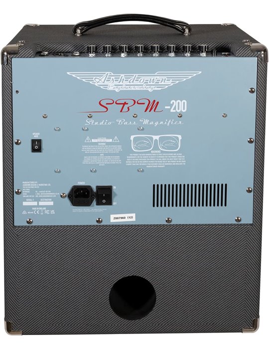 AMPLIFICADOR BAJO COMBO ASHDOWN UK SBM STUDIO 1 x 12" - 200w