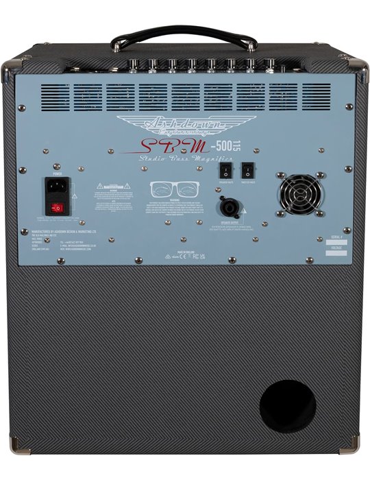 AMPLIFICADOR BAJO COMBO ASHDOWN UK SBM STUDIO 1 x 15" - 500w