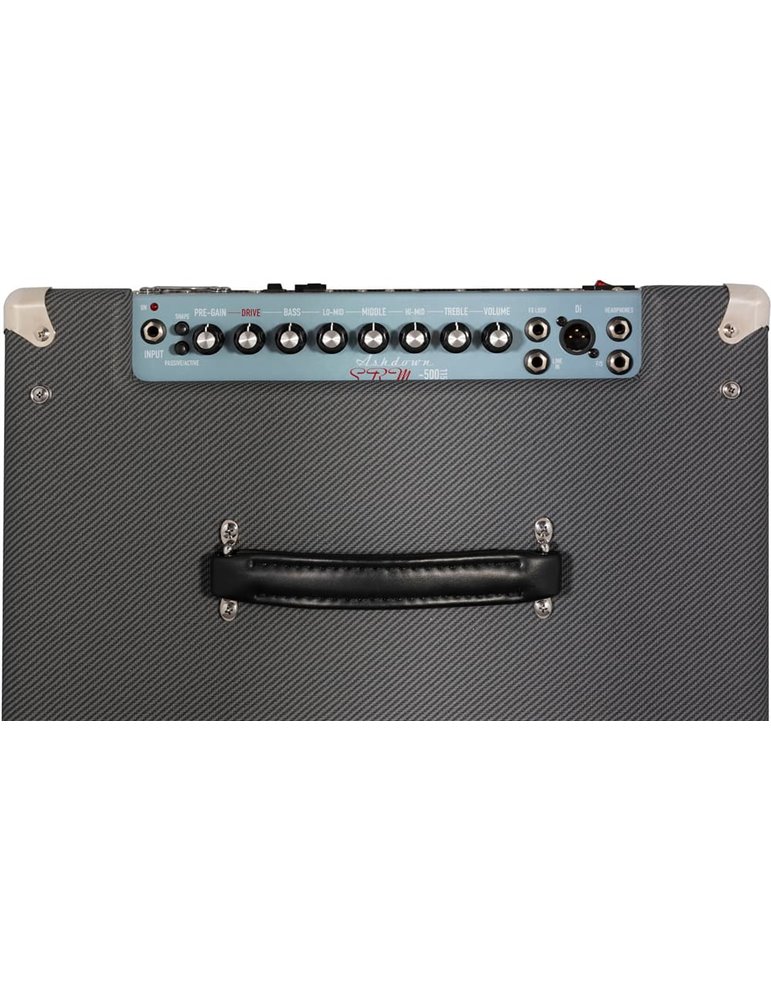 AMPLIFICADOR BAJO COMBO ASHDOWN UK SBM STUDIO 2 x 10" - 500w