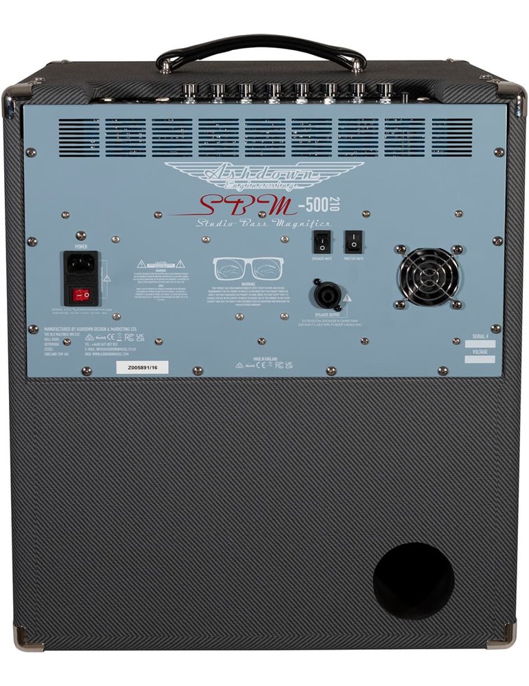 AMPLIFICADOR BAJO COMBO ASHDOWN UK SBM STUDIO 2 x 10" - 500w