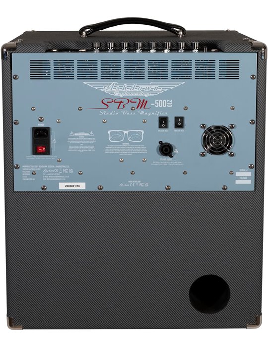 AMPLIFICADOR BAJO COMBO ASHDOWN UK SBM STUDIO 2 x 10" - 500w