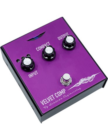 PEDAL COMPRESOR ANALÓGICO ASHDOWN "VELVET" (made in UK) 2