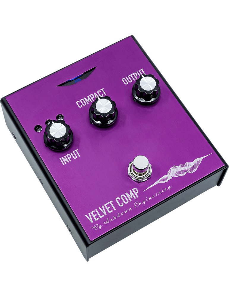 PEDAL COMPRESOR ANALÓGICO ASHDOWN "VELVET" (made in UK)