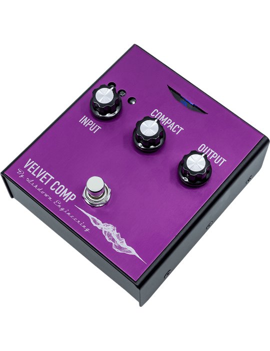 PEDAL COMPRESOR ANALÓGICO ASHDOWN "VELVET" (made in UK)