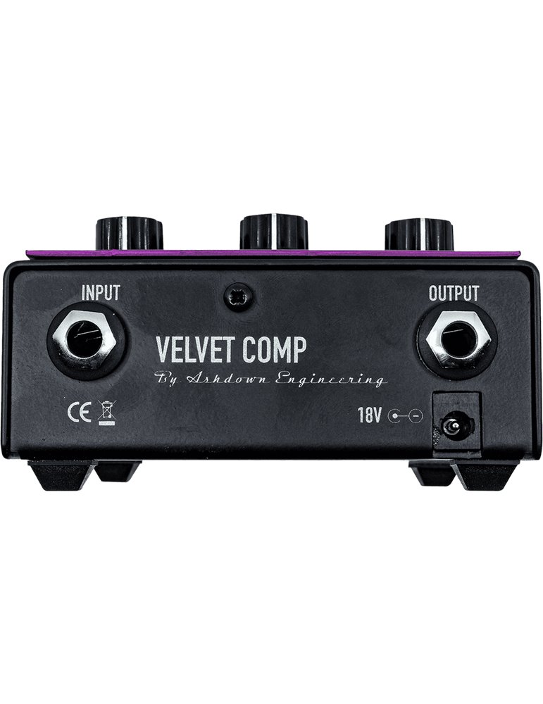PEDAL COMPRESOR ANALÓGICO ASHDOWN "VELVET" (made in UK)