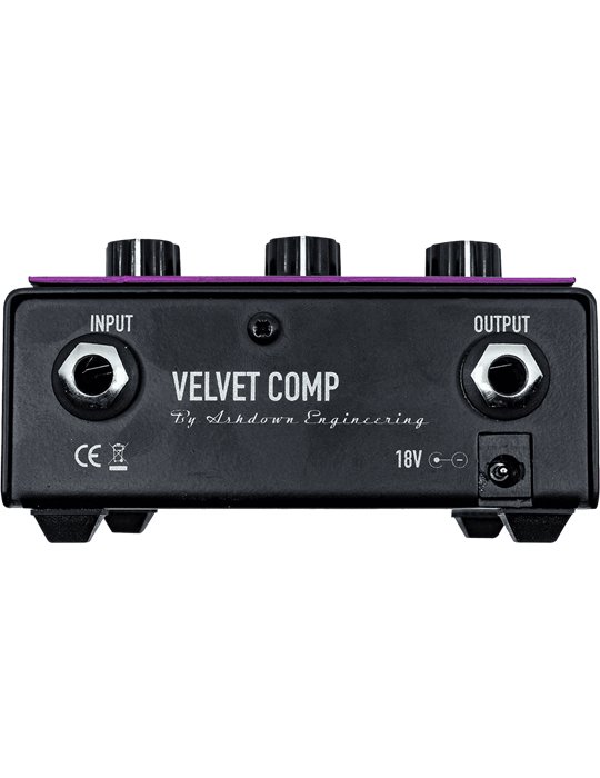 PEDAL COMPRESOR ANALÓGICO ASHDOWN "VELVET" (made in UK)