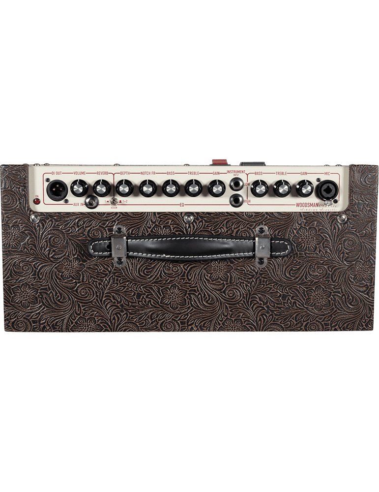 AMPLIFICADOR ASHDOWN WOODSMAN GUITARRA ACÚSTICA - 40w