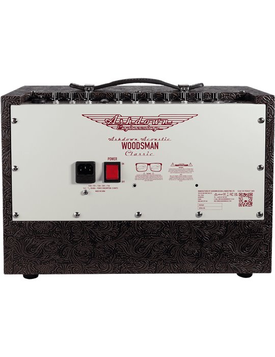 AMPLIFICADOR ASHDOWN WOODSMAN GUITARRA ACÚSTICA - 40w