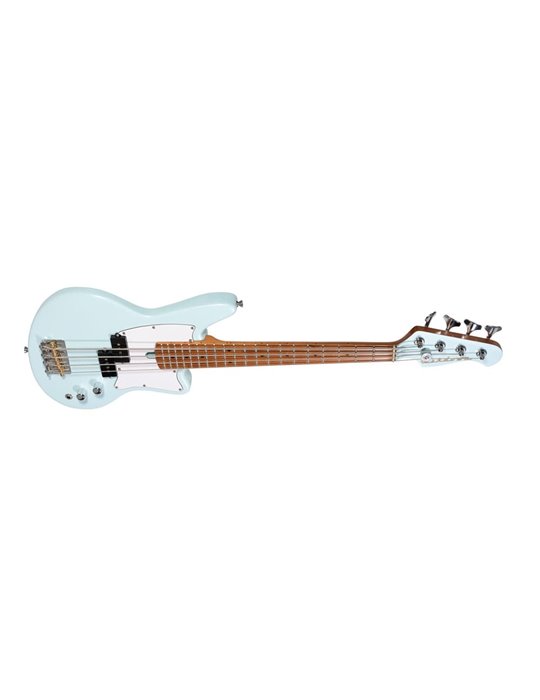 BAJO ELÉCTRICO ASHDOWN CAPRI ESCALA CORTA PB - ICE BLUE