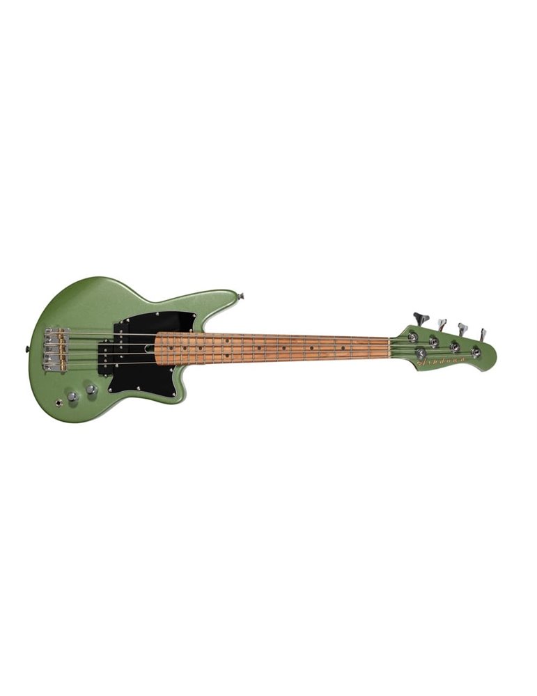 BAJO ELÉCTRICO ASHDOWN CAPRI ESCALA CORTA PB - ONYX GREEN