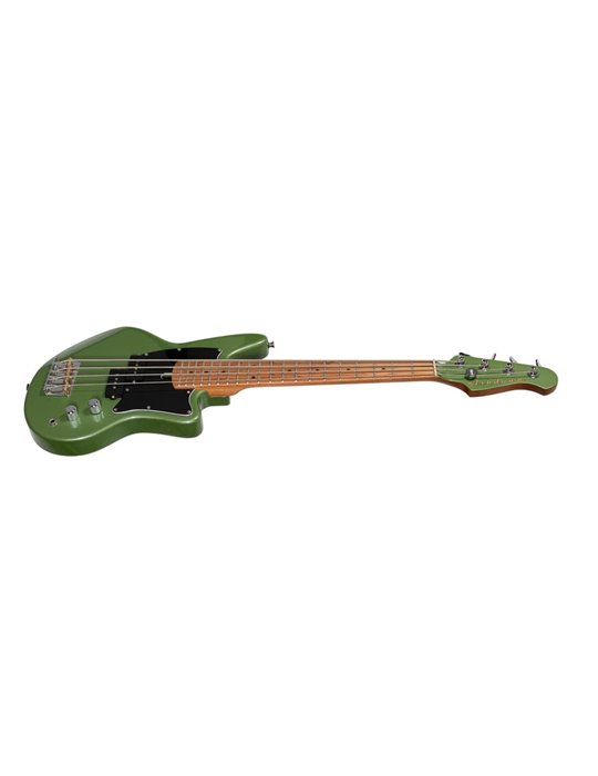 BAJO ELÉCTRICO ASHDOWN CAPRI ESCALA CORTA PB - ONYX GREEN