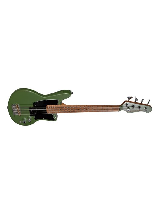 BAJO ELÉCTRICO ASHDOWN CAPRI ESCALA CORTA PB - ONYX GREEN