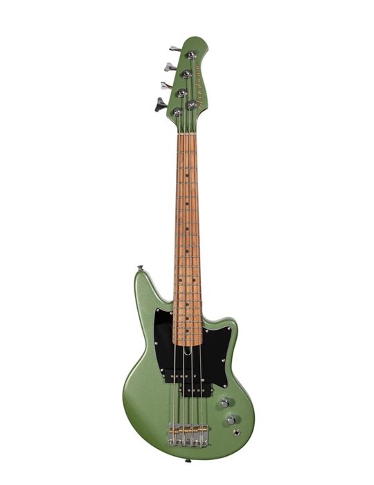 BAJO ELÉCTRICO ASHDOWN CAPRI ESCALA CORTA PB - ONYX GREEN