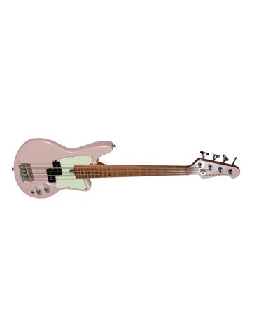 BAJO ELÉCTRICO ASHDOWN CAPRI ESCALA CORTA PB - SHELL PINK