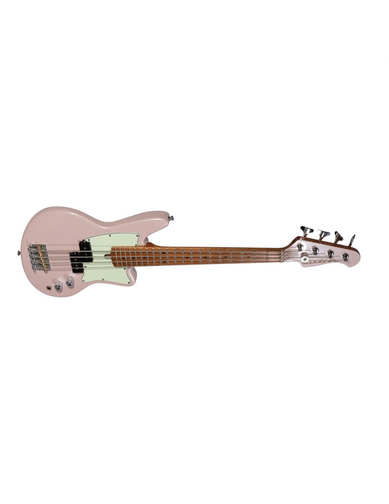 BAJO ELÉCTRICO ASHDOWN CAPRI ESCALA CORTA PB - SHELL PINK