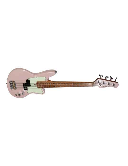 BAJO ELÉCTRICO ASHDOWN CAPRI ESCALA CORTA PB - SHELL PINK