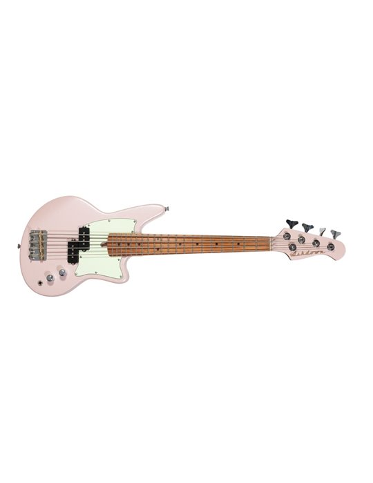 BAJO ELÉCTRICO ASHDOWN CAPRI ESCALA CORTA PB - SHELL PINK