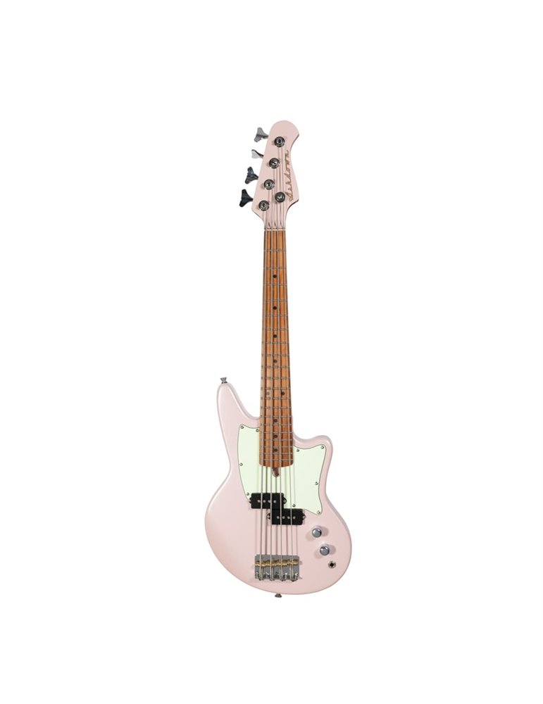 BAJO ELÉCTRICO ASHDOWN CAPRI ESCALA CORTA PB - SHELL PINK