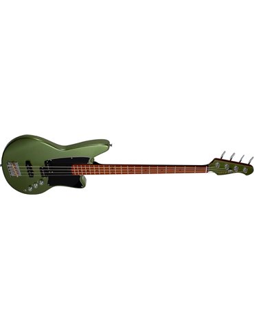 BAJO ELÉCTRICO ASHDOWN ROASTED SAINT SOAP PJ - ONYX GREEN 2