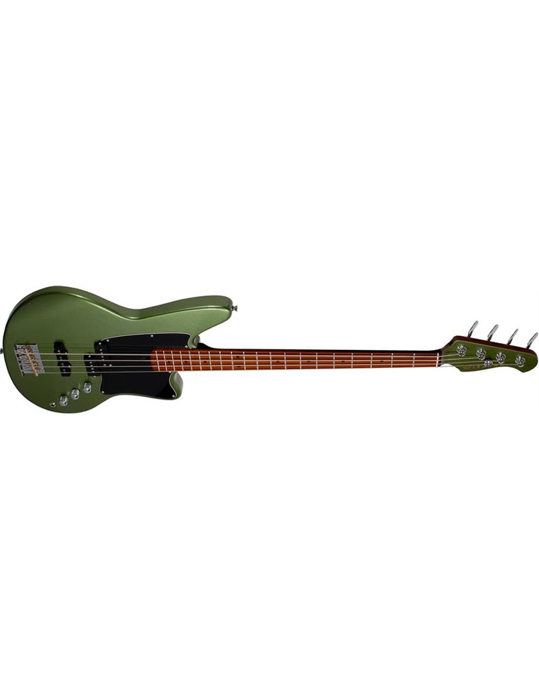 BAJO ELÉCTRICO ASHDOWN ROASTED SAINT SOAP PJ - ONYX GREEN