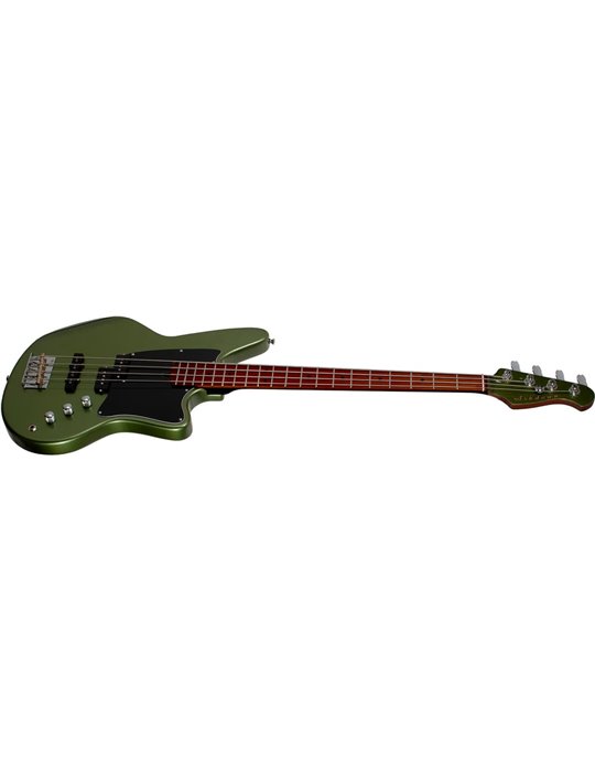 BAJO ELÉCTRICO ASHDOWN ROASTED SAINT SOAP PJ - ONYX GREEN